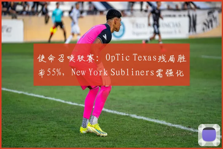 使命召唤联赛：OpTic Texas残局胜率55%，New York Subliners需强化协同