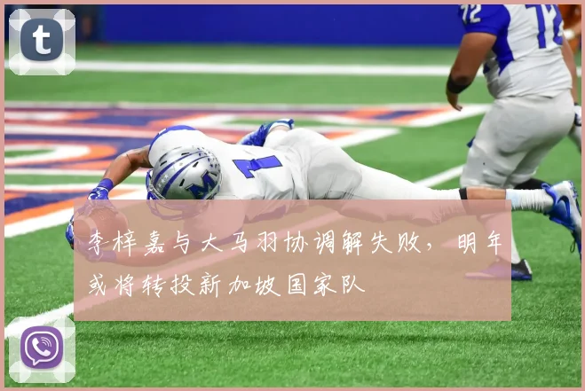 李梓嘉与大马羽协调解失败，明年或将转投新加坡国家队